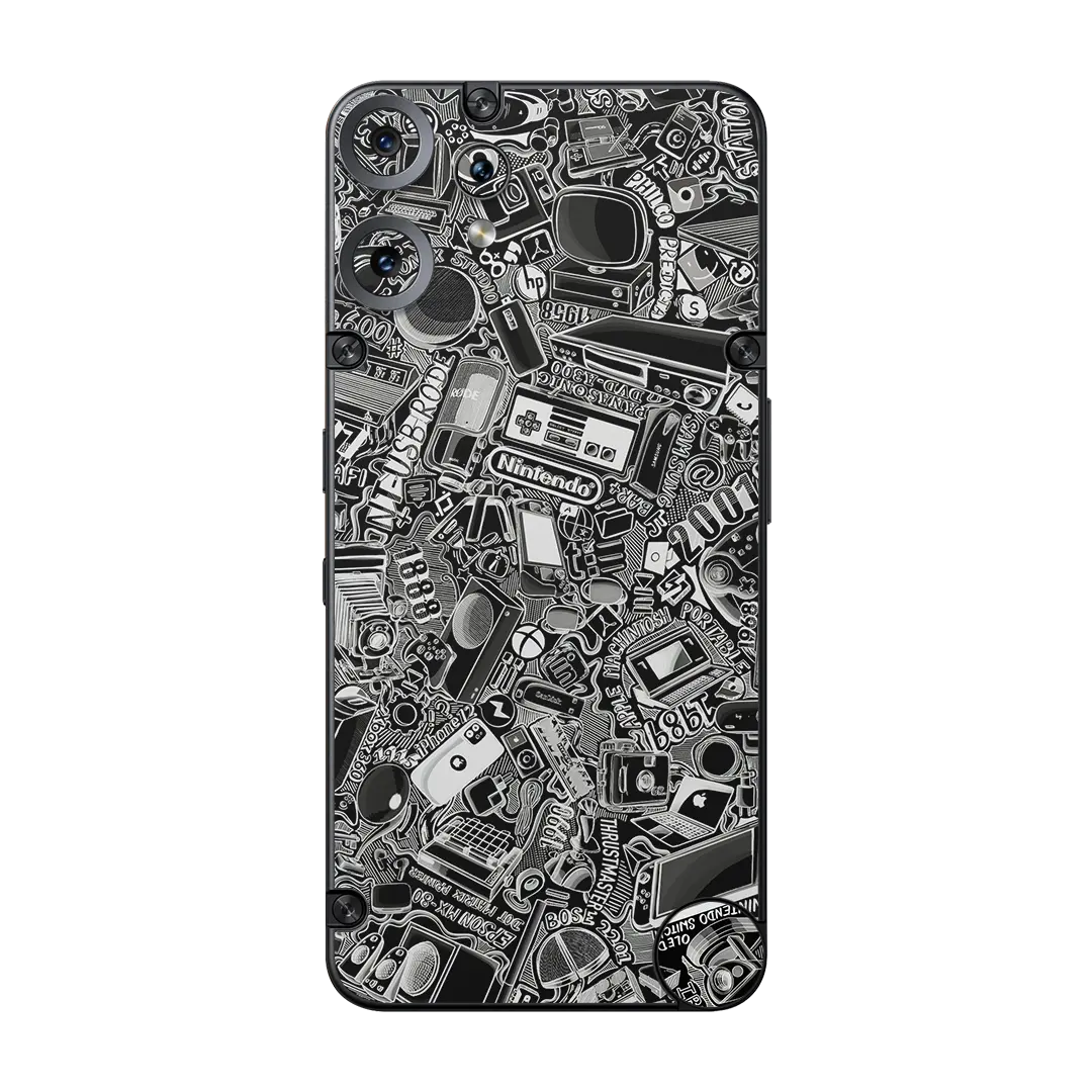 Preload Flat Back / Tech Camo Dark