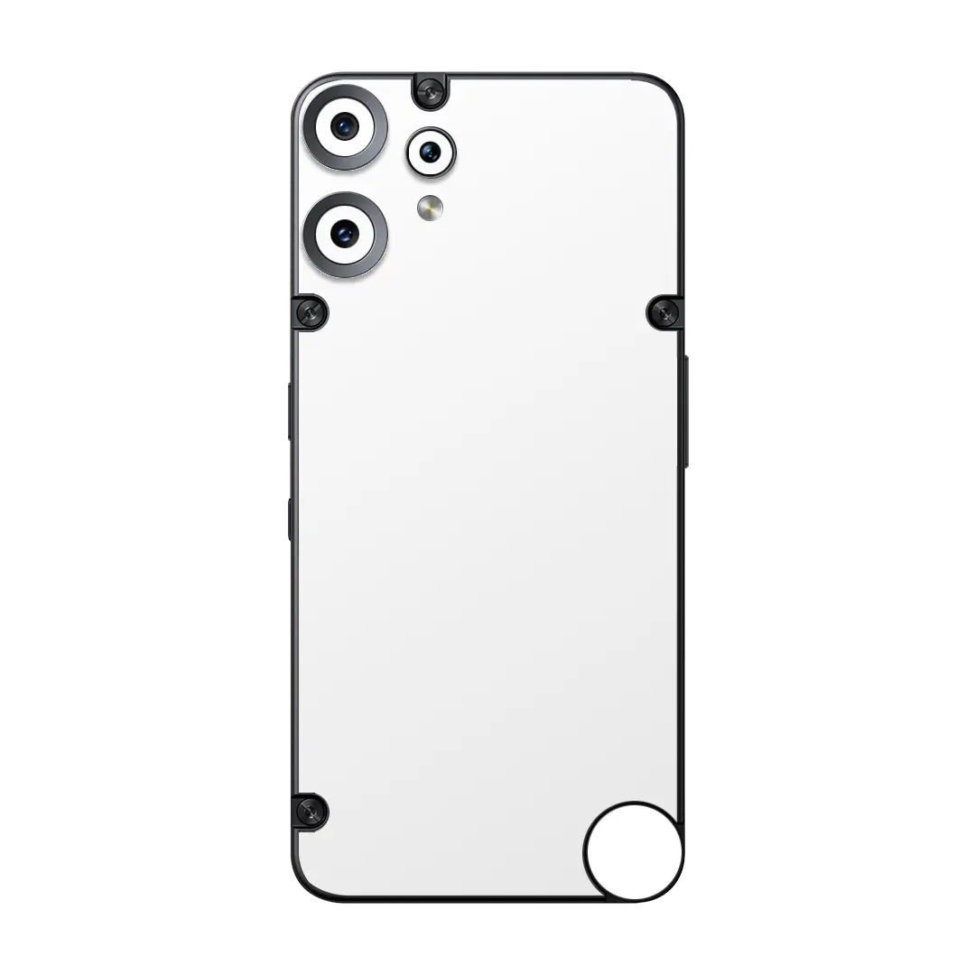 Preload Flat Back / White Matte