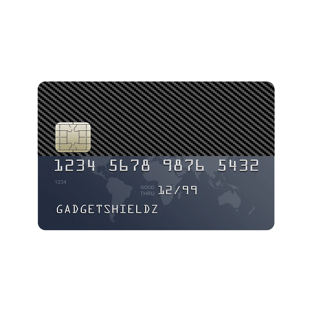 credit / debit card half cover mobile skins & wraps
