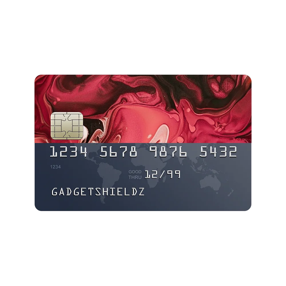 Credit / Debit card Half Cover Skins & Wraps