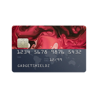 Credit / Debit card Half Cover Skins & Wraps