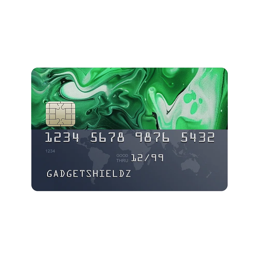 Credit / Debit card Half Cover Skins & Wraps