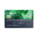 Credit / Debit card Half Cover Skins & Wraps