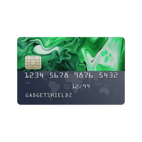 Credit / Debit card Half Cover Skins & Wraps