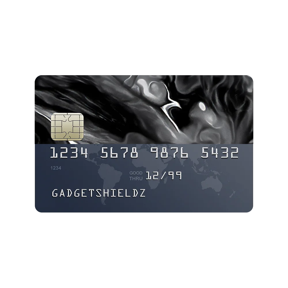 Credit / Debit card Half Cover Skins & Wraps