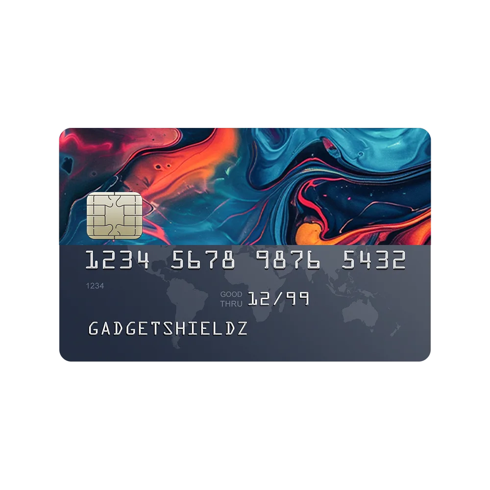 Credit / Debit card Half Cover Skins & Wraps