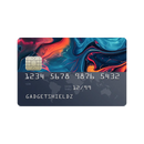 Credit / Debit card Half Cover Skins & Wraps