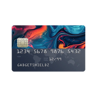 Credit / Debit card Half Cover Skins & Wraps