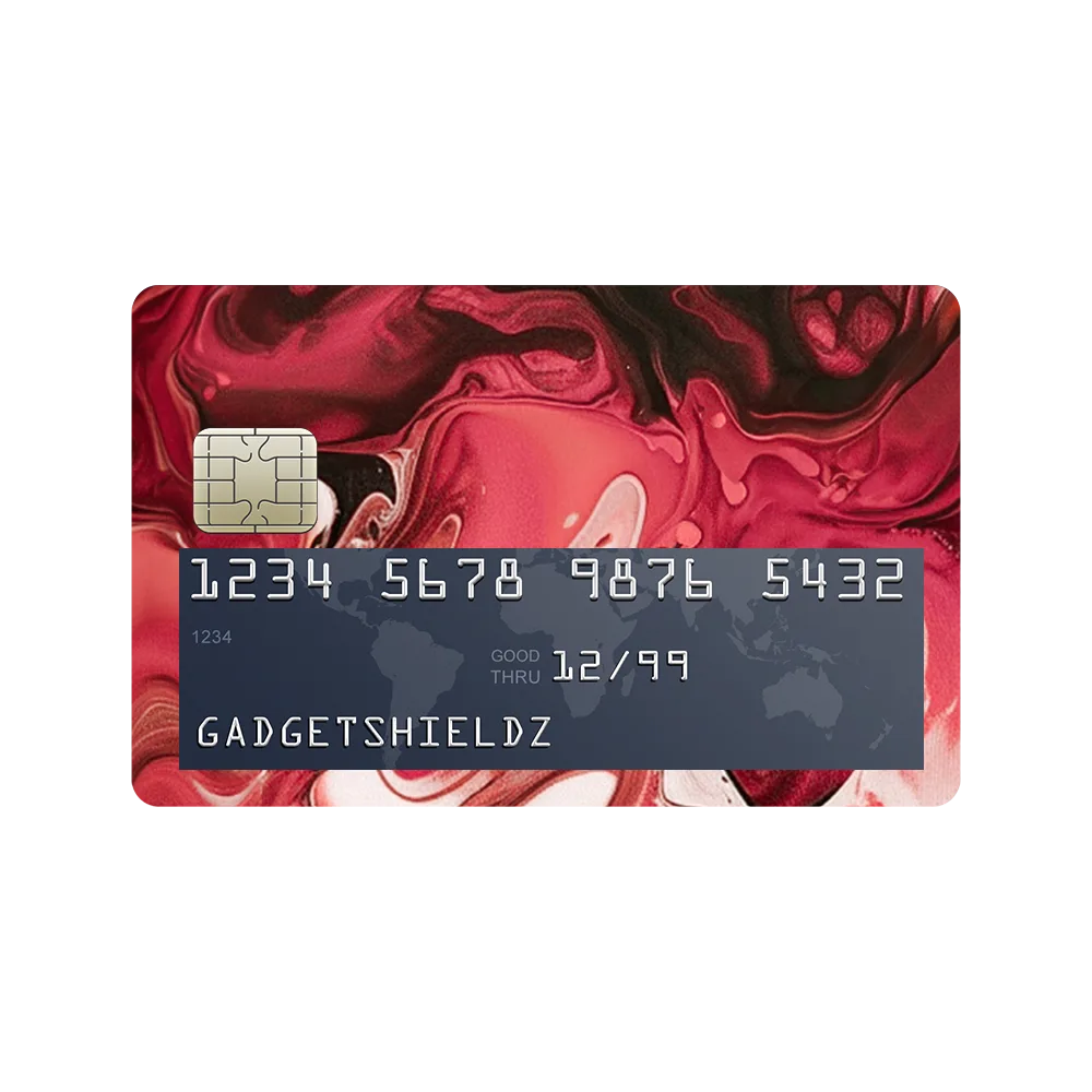 Credit / Debit card Window Cover Skins & Wraps