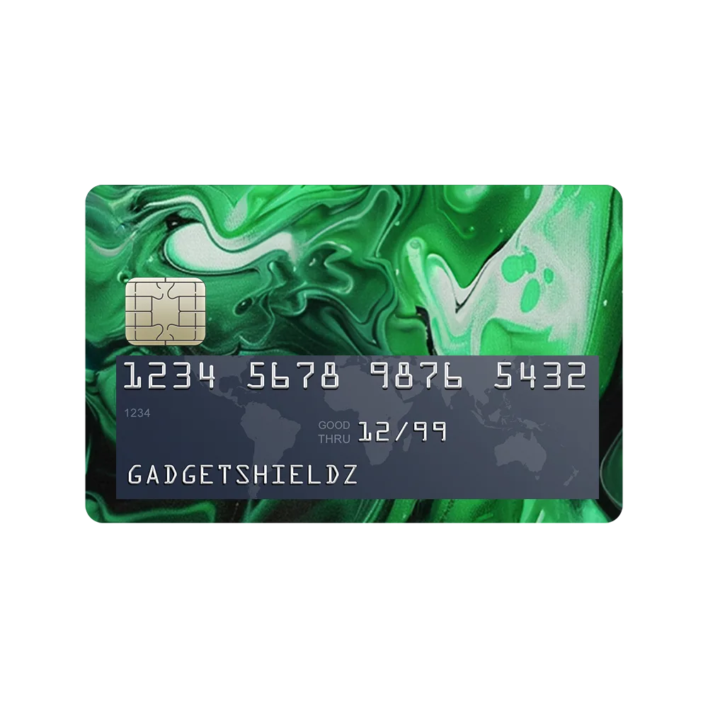 Credit / Debit card Window Cover Skins & Wraps