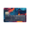 Credit / Debit card Window Cover Skins & Wraps