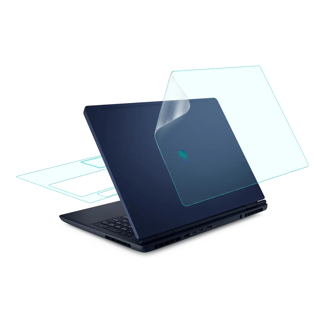 Dell Alienware 16 Aurora Gaming Laptop Transparent Skins Protector