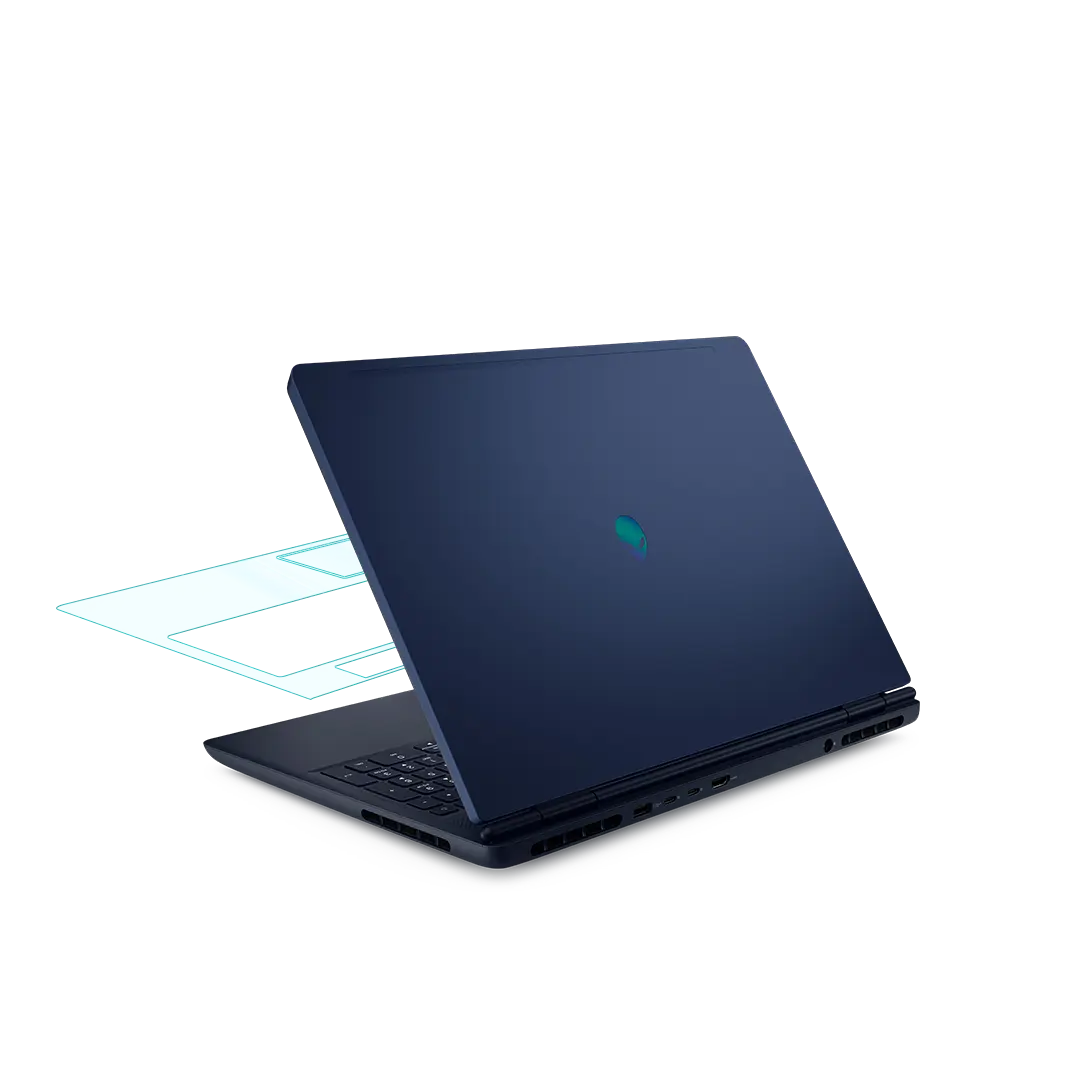 Dell Alienware 16 Aurora Gaming Laptop Transparent Skins Protector