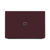 Dell Latitude 3440 3450 P169G Skins & Wraps - Minimum Burgundy Skin