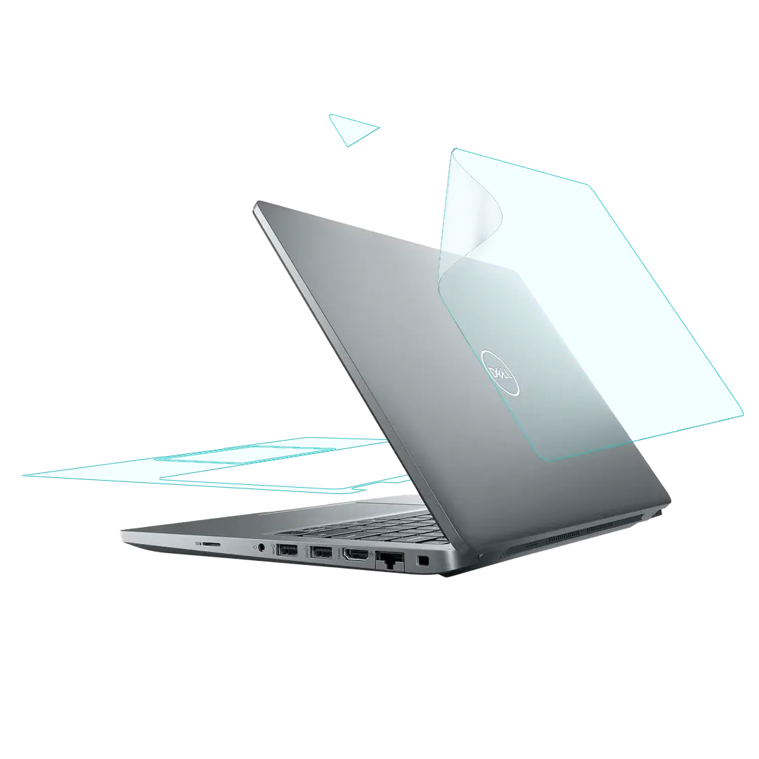 Dell Latitude 5420 (P137G) Laptop Transparent Skins Protector