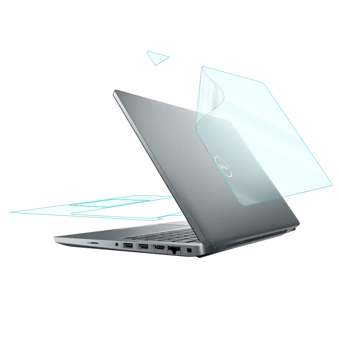 Dell Latitude 5420 (P137G) Laptop Transparent Skins Protector