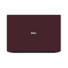 Dell Pro Max 16 Premium Skins & Wraps - Minimum Burgundy Skin