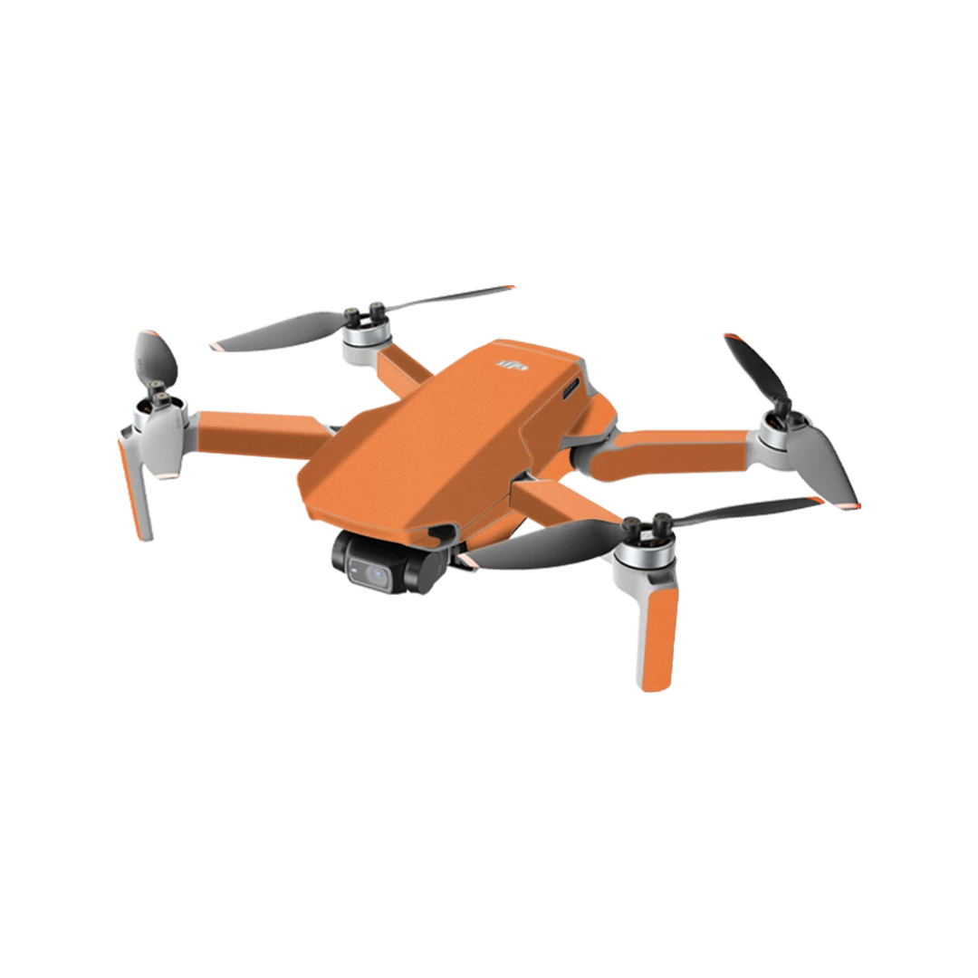 dji mini 2 cosmic orange mobile skins & wraps