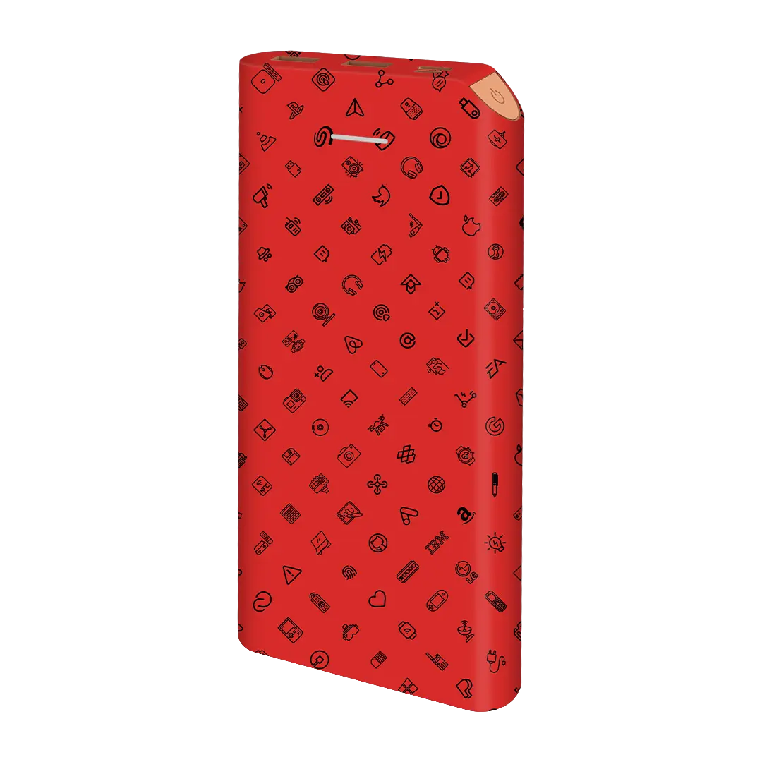 Preload Select Texture / Iconic Blaze