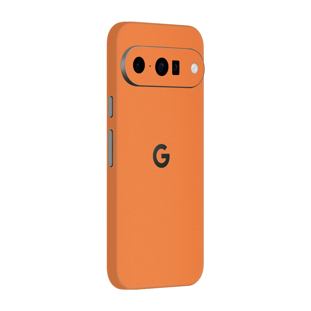 pixel 10 cosmic orange mobile skins & wraps