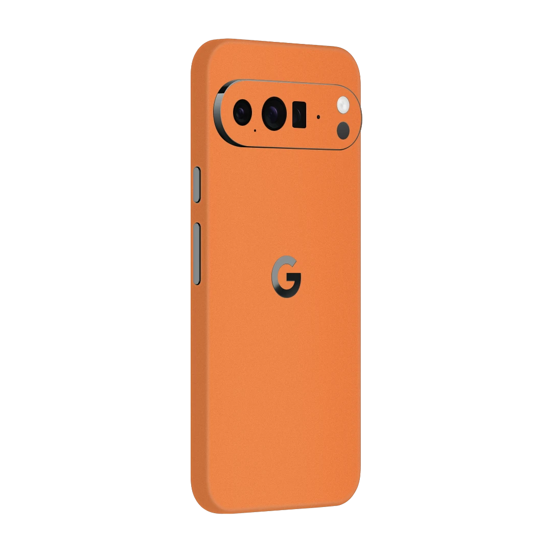 pixel 10 pro xl cosmic orange mobile skins & wraps