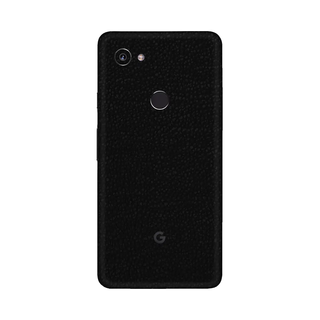 Preload Full Back / Black Leather