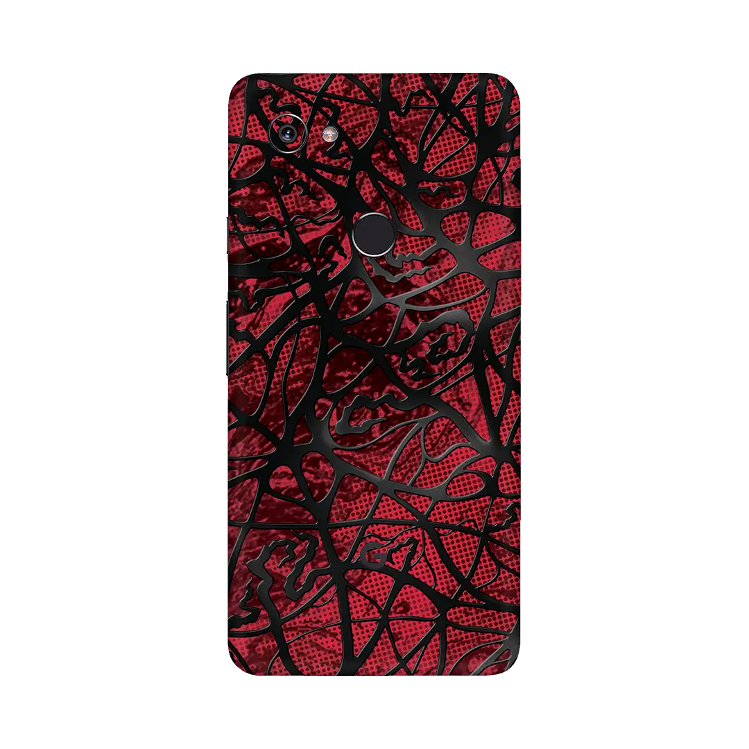 Preload Full Back / Red Inmate