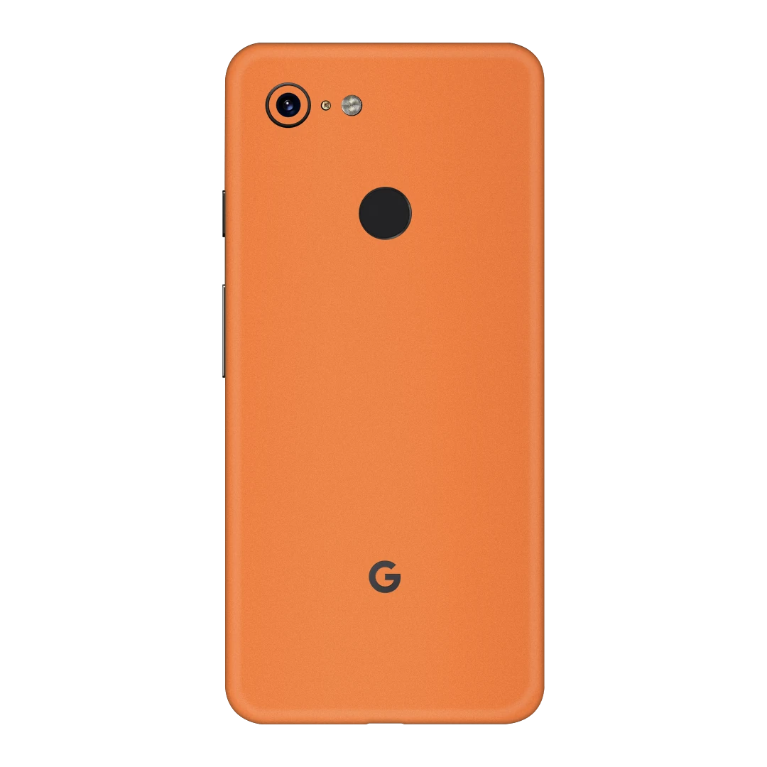 pixel 3 cosmic orange mobile skins & wraps