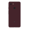 Pixel 3 XL Skins & Wraps - Full Back Burgundy Skin