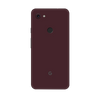 Pixel 3a XL Skins & Wraps - Full Back Burgundy Skin