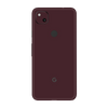 Pixel 4a Skins & Wraps - Full Back Burgundy Skin