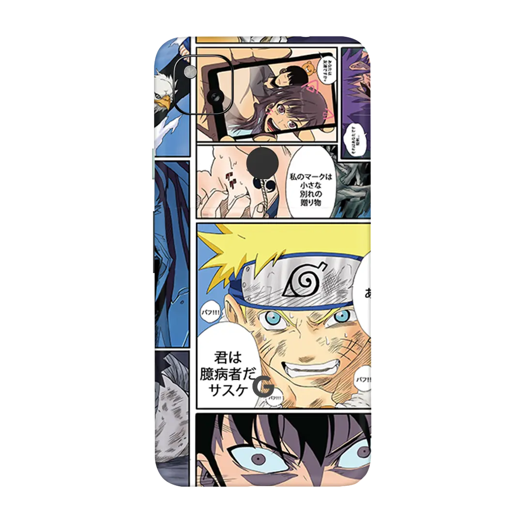 Preload Full Back / Manga Relics