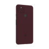 Pixel 5 Skins & Wraps - Full Back Burgundy Skin