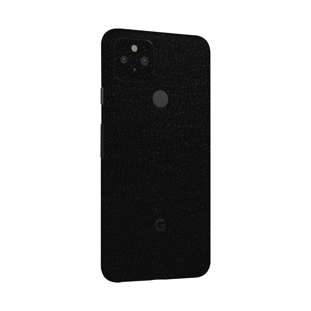 Preload Full Back / Black Leather