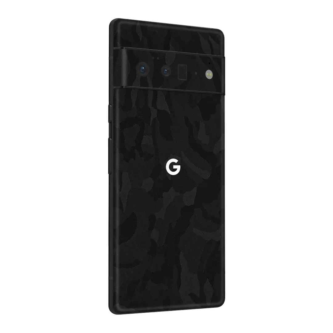 Preload Flat Back / Black Camo