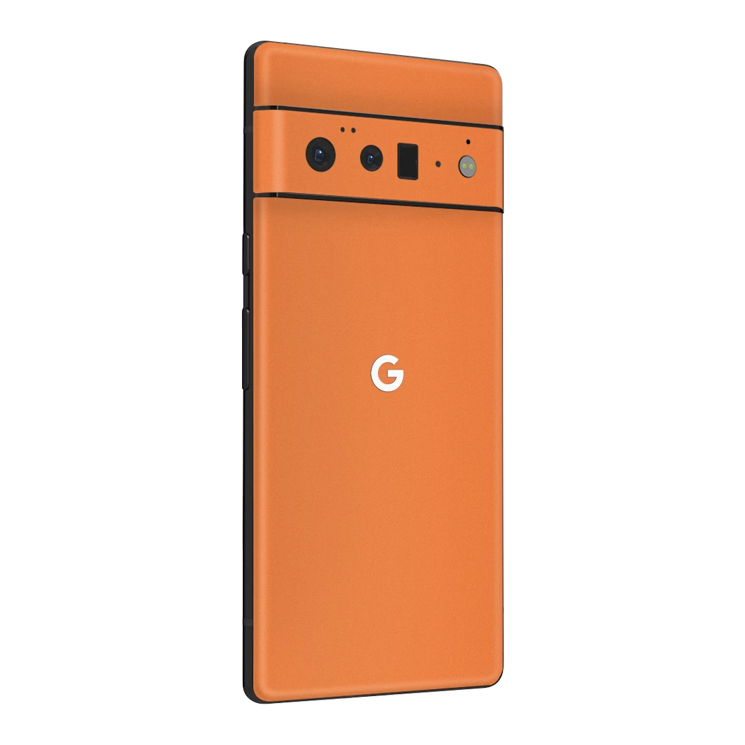 pixel 6 pro cosmic orange mobile skins & wraps