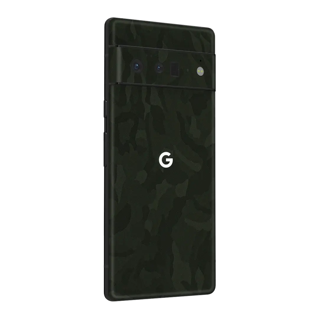 Preload Flat Back / Green Camo