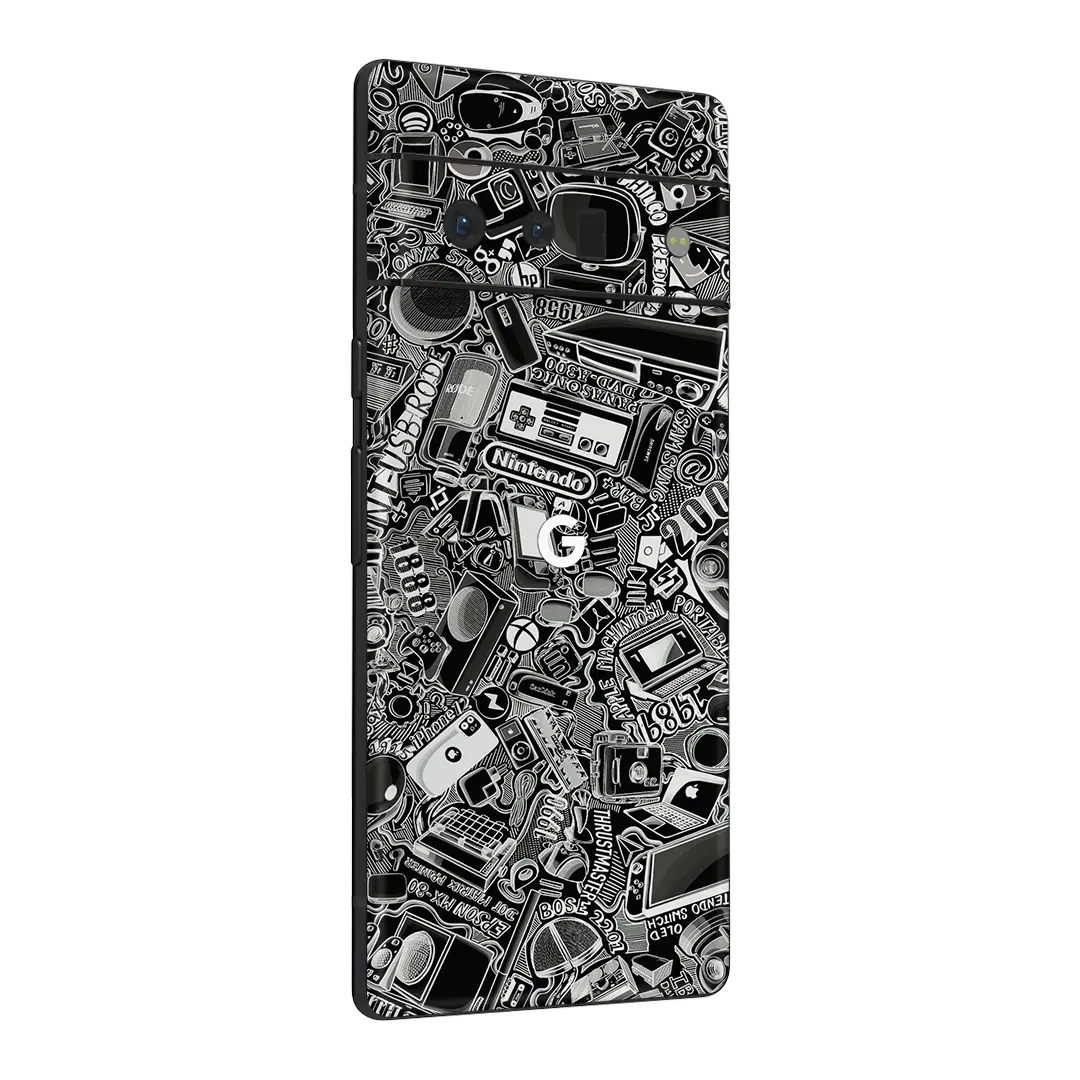 Preload Flat Back / Tech Camo Dark