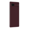 Pixel 6a Skins & Wraps - Full Back Burgundy Skin