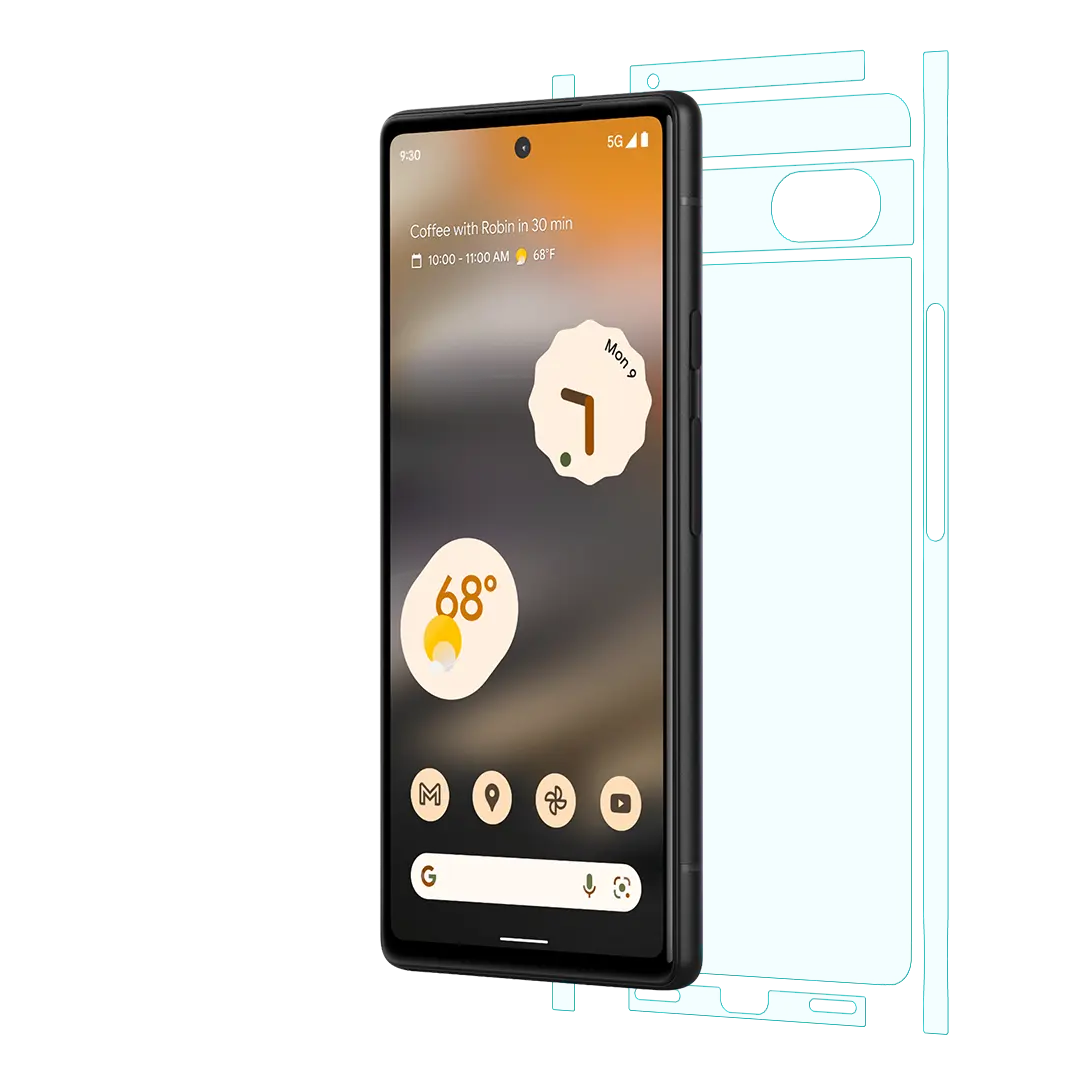 Pixel 6a Screen Guard Protector