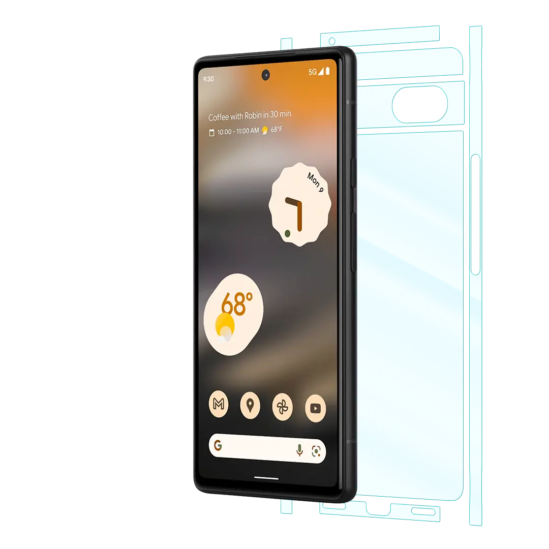 Pixel 6a Screen Guard Protector