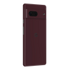Pixel 7 Skins & Wraps - Full Back Burgundy Skin