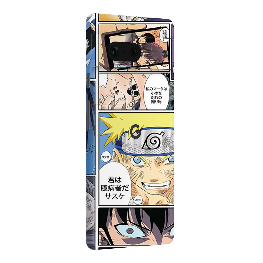 Preload Full Back / Manga Relics