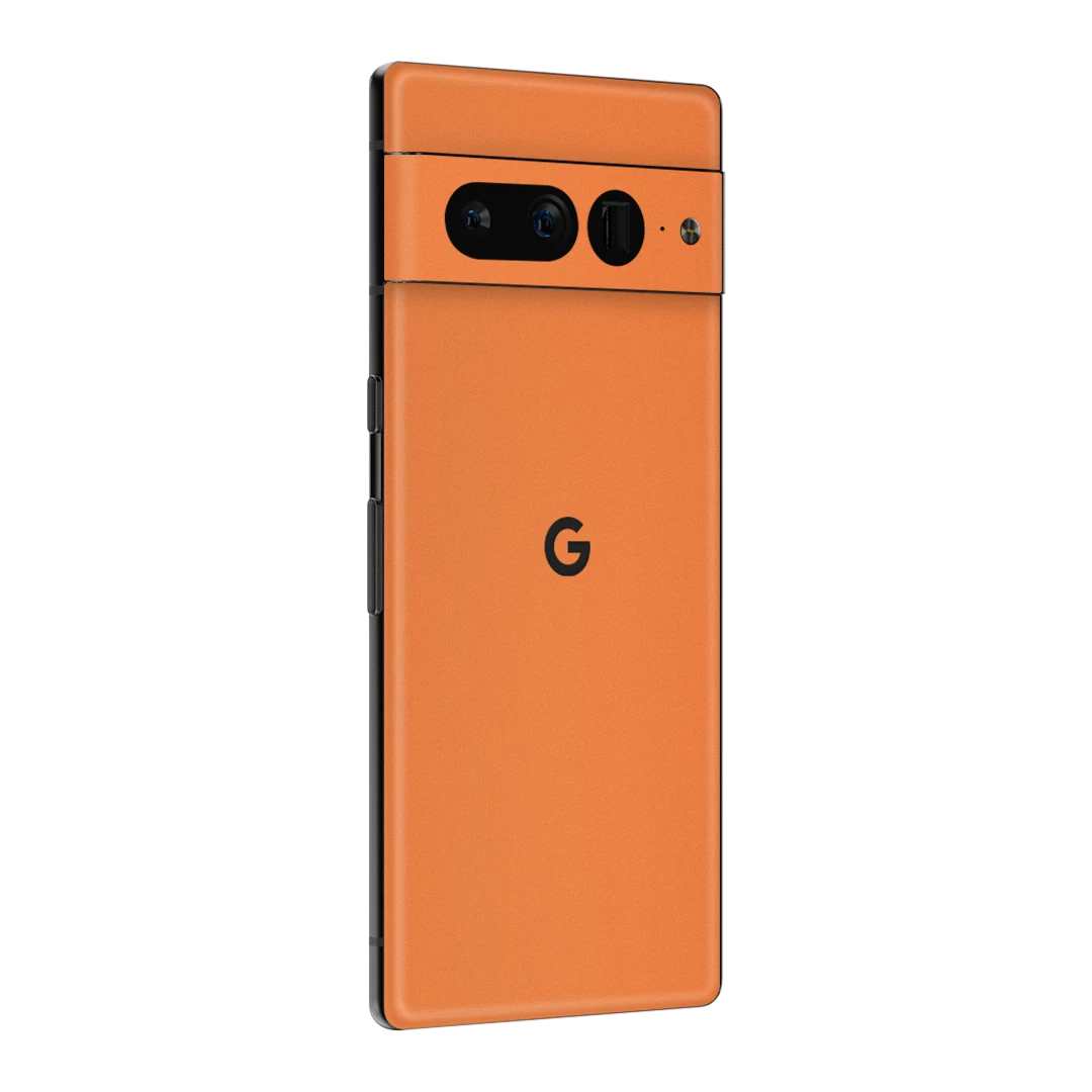 pixel 7 pro cosmic orange mobile skins & wraps