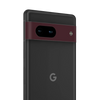 Pixel 7a Camera Skins & Wraps - Camera Burgundy Skin