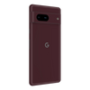 Pixel 7a Skins & Wraps - Full Back Burgundy Skin