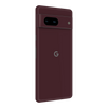 Pixel 8 Skins & Wraps - Full Back Burgundy Skin