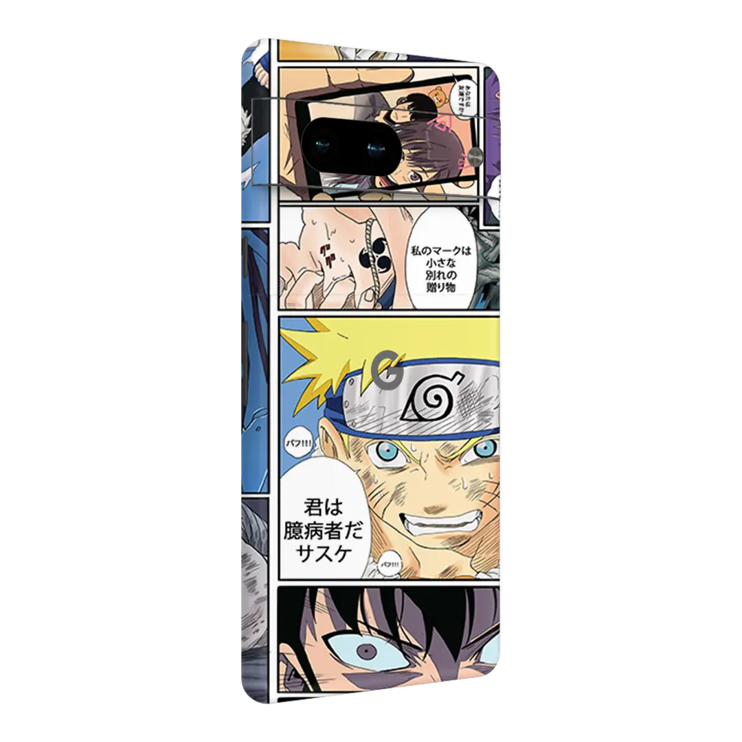 Preload Full Back / Manga Relics