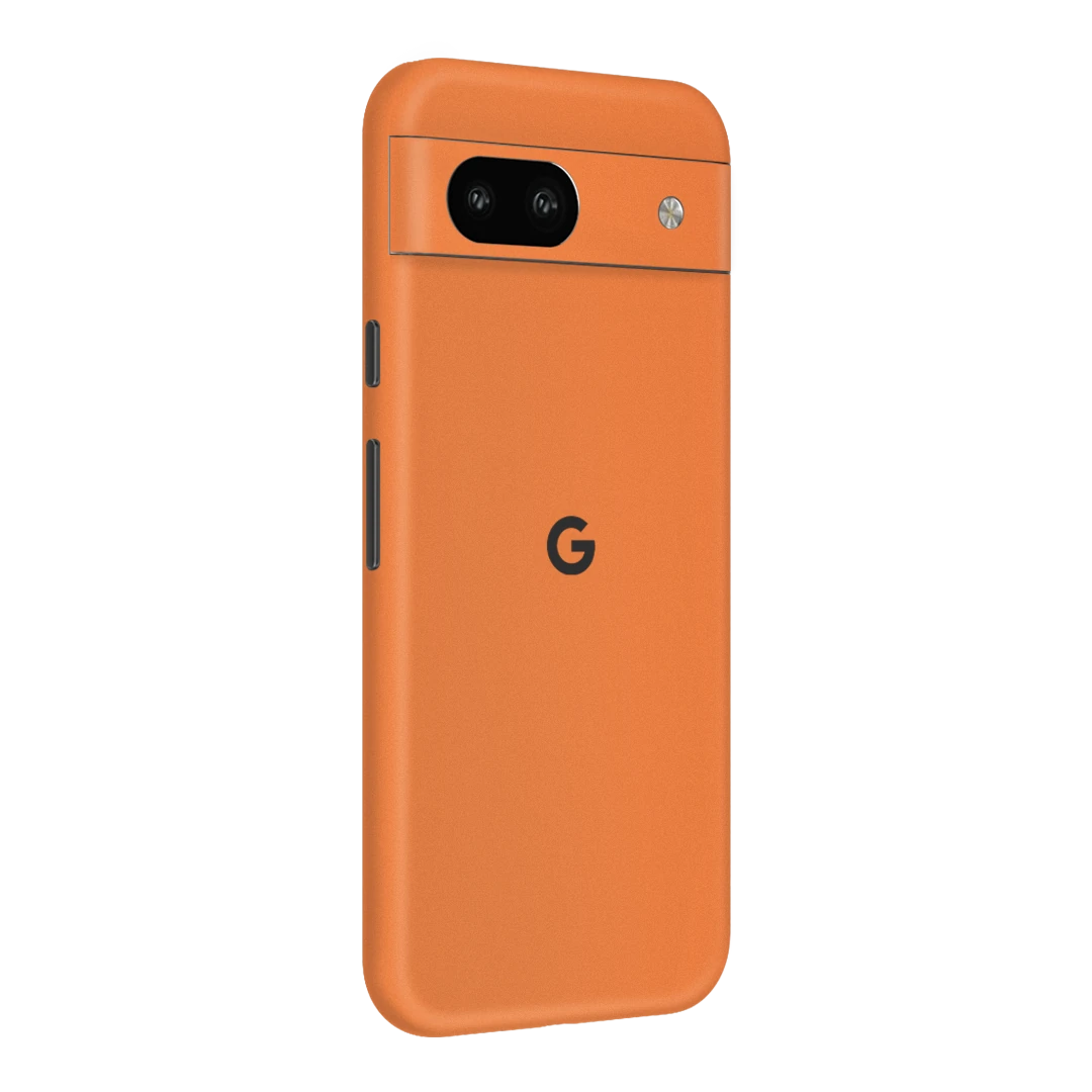 pixel 8a cosmic orange mobile skins & wraps