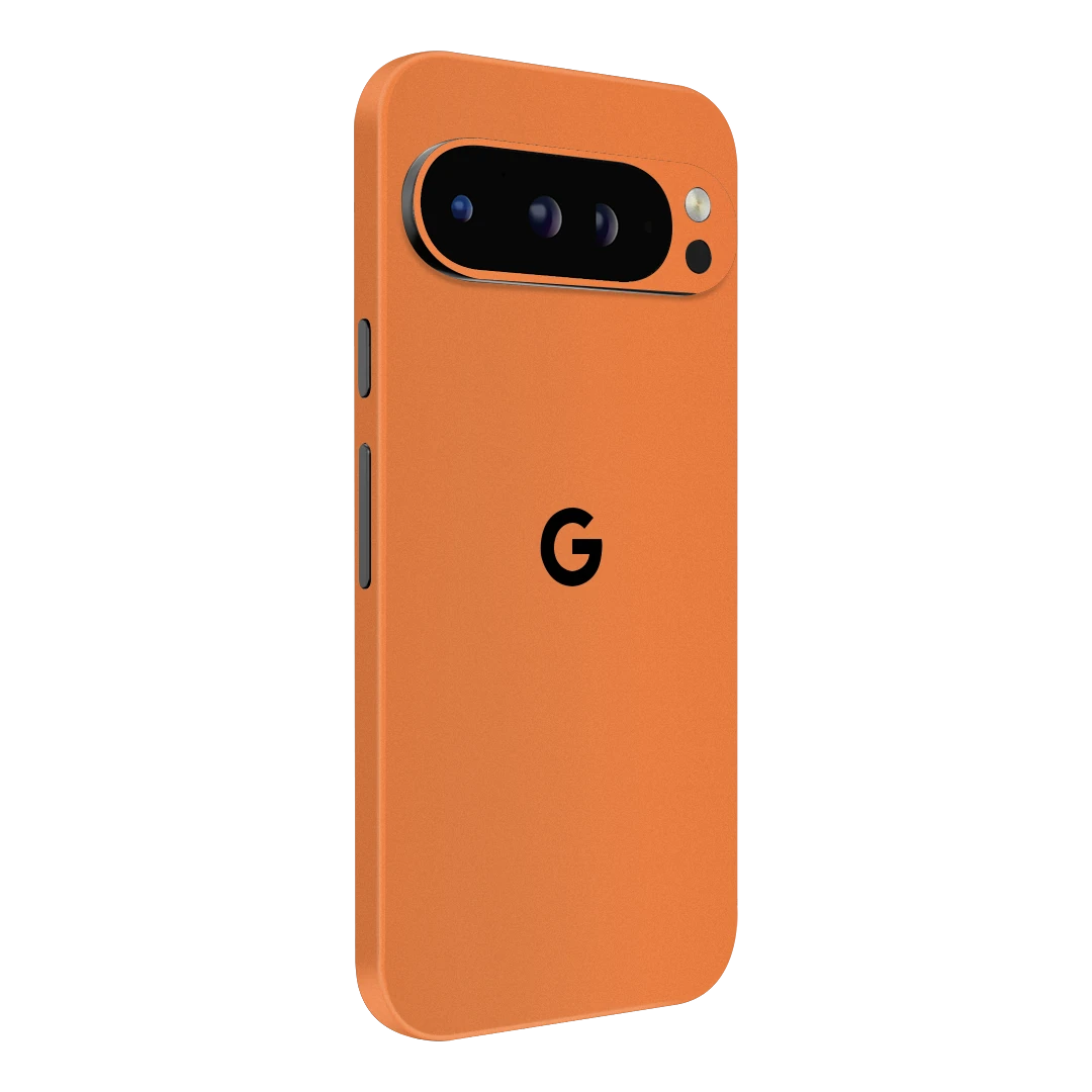 pixel 9 pro cosmic orange mobile skins & wraps